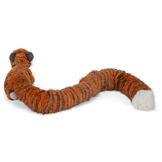 Wild Republic Tailkins Tiger – 40" Wearable Plush Tiger with Long Tail, Shoulder Scarf & Stuffed Animal