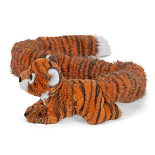 Wild Republic Tailkins Tiger – 40" Wearable Plush Tiger with Long Tail, Shoulder Scarf & Stuffed Animal