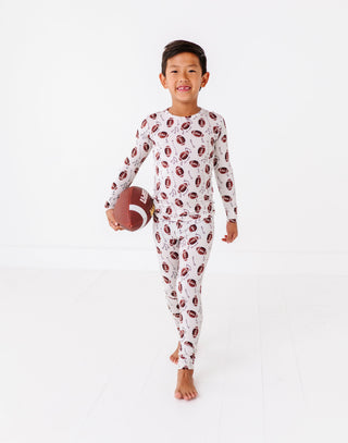 Kickoff Classic Bamboo 2-Piece Pajamas