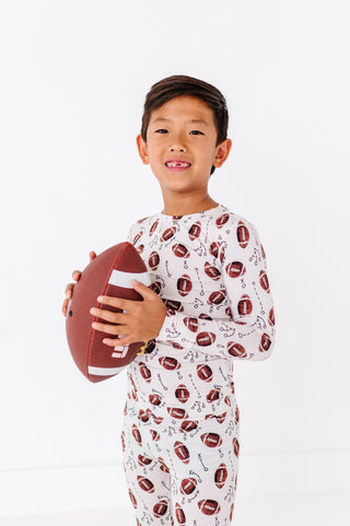 Kickoff Classic Bamboo 2-Piece Pajamas