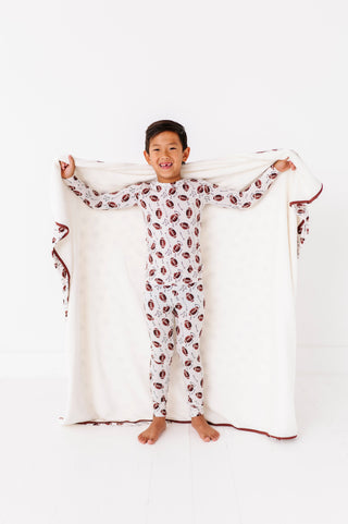 Kickoff Classic Bamboo 2-Piece Pajamas