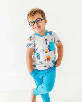 Gridiron Greats Bamboo T-shirt & Joggers Set