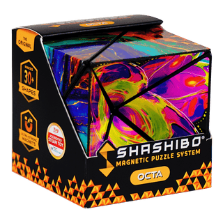 Shashibo® OCTA Infinity Magnetic Puzzle – NEW Shape-Shifting STEM, STEAM & Sensory Fidget Toy