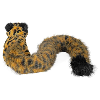 Wild Republic Tailkins Cheetah – 40" Wearable Plush Cheetah with Long Tail, Shoulder Scarf & Stuffed Animal