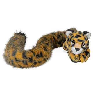 Wild Republic Tailkins Cheetah – 40" Wearable Plush Cheetah with Long Tail, Shoulder Scarf & Stuffed Animal