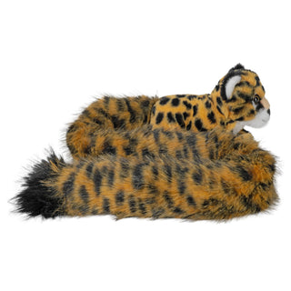 Wild Republic Tailkins Cheetah – 40" Wearable Plush Cheetah with Long Tail, Shoulder Scarf & Stuffed Animal