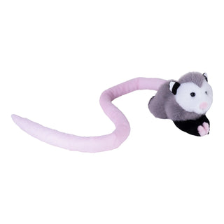 Wild Republic Tailkins Opossum – 40" Wearable Plush Opossum with Long Tail, Shoulder Scarf & Stuffed Animal