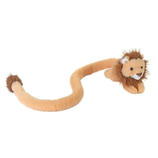 Wild Republic Tailkins Lion – 40" Wearable Plush Lion with Long Tail, Shoulder Scarf & Stuffed Animal
