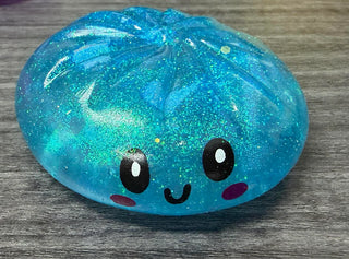 Glitter Gel Dumplings Sensory Fidget Toys | Stress Relief & Focus Support