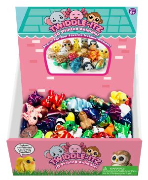 Twiddle-Itz 3D Surprise Animals (2-Pack)