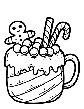 Christmas Coloring Pages