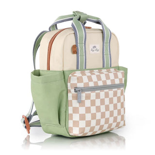 Itzy Bitzy Bag™ Toddler Daycare Backpack in Check Yes