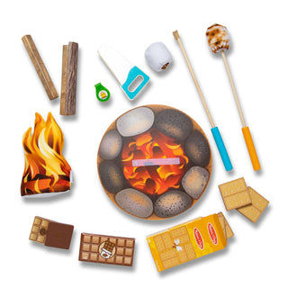 Let's Explore Campfire S'Mores Play Set