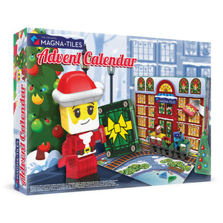 MAGNA-TILES® microMAGS Advent Calendar – Magnetic Building Toy Countdown