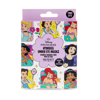 Disney Princess Express Yourself Hydrogel Eye Masks – Hydrating Under Eye Masks for Kids, Tweens & Teens