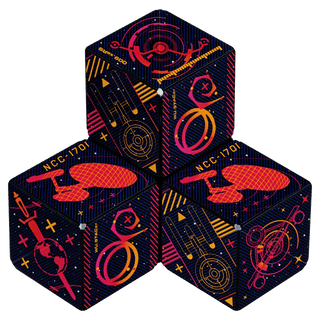 Shashibo Star Trek Starship Technology Magnetic Puzzle Cube