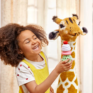 Giraffe Lifelike Plush Stuffed Animal