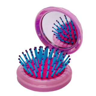Jewel Mirror Hairbrush