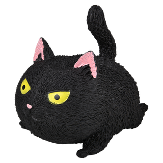 3.5" Squish & Stretch Puffy Cat