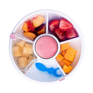 Original Snack Spinner - Reusable Travel Snack Box