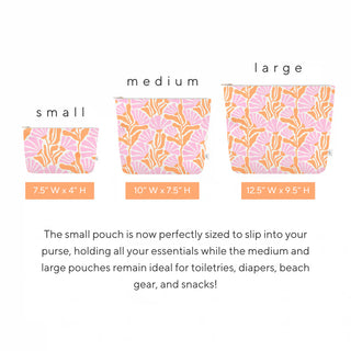 Luxe Pouch in Spot On