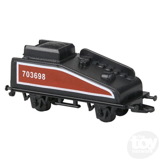 Die-Cast Pull Back Mini Locomotive Train Set