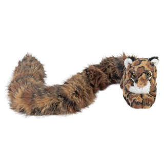 Wild Republic Tailkins Clouded Leopard – 40" Wearable Plush Leopard with Long Tail, Shoulder Scarf & Stuffed Animal