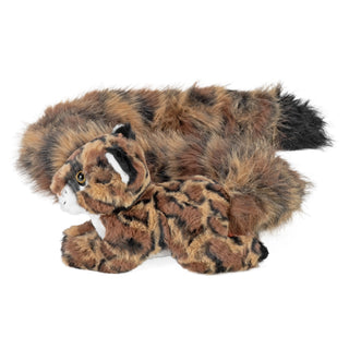 Wild Republic Tailkins Clouded Leopard – 40" Wearable Plush Leopard with Long Tail, Shoulder Scarf & Stuffed Animal