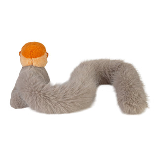 Wild Republic Tailkins Proboscis Monkey – 40" Wearable Plush Monkey with Long Tail, Shoulder Scarf & Stuffed Animal