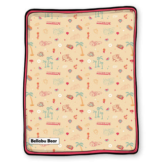 Minecraft: Summer Vibes Bamboo Blanket