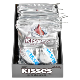 Iscream Hershey’s Kisses® Packaging Plush – 6" Plush with 2 Removable Kisses