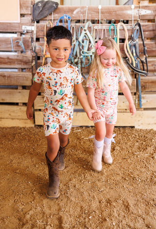 Denver 2-Piece Pajamas- SHORT