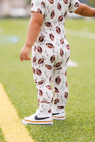 Kickoff Classic Bamboo Zip Romper