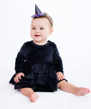 Black Velvet Birdie Twirl- RUNS SMALL*