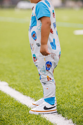 Gridiron Greats Bamboo Zip Romper