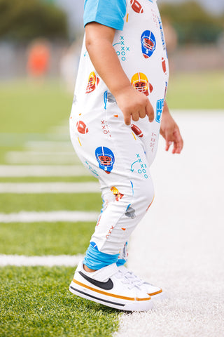 Gridiron Greats Bamboo Zip Romper