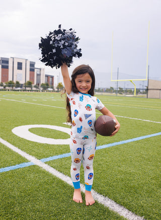 Gridiron Greats Bamboo 2-Piece Pajamas