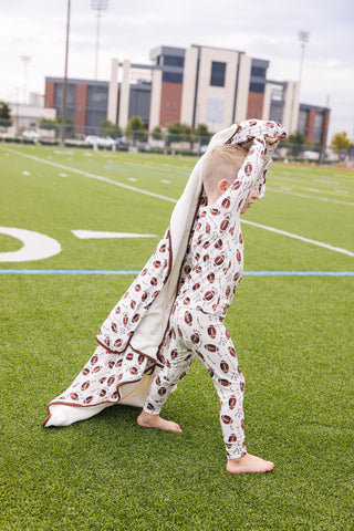 Kickoff Classic Bamboo 2-Piece Pajamas