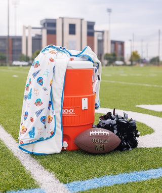 Gridiron Greats Bamboo Plush Toddler Blanket