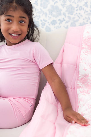 Blush 2-Piece Pajamas