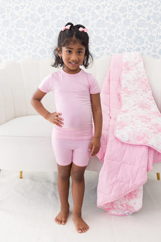 Blush 2-Piece Pajamas