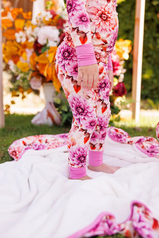 Margot Plush Toddler Blanket