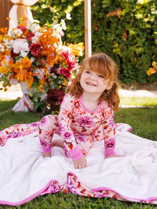 Margot Plush Toddler Blanket