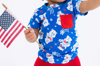 Care Bears™ America Cares Bamboo/Cotton Pocket T-Shirt