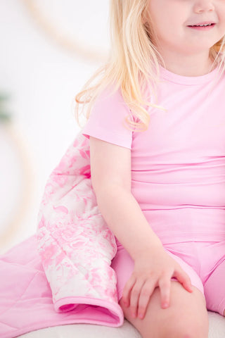 Blush 2-Piece Pajamas