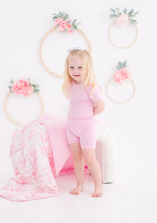 Blush 2-Piece Pajamas