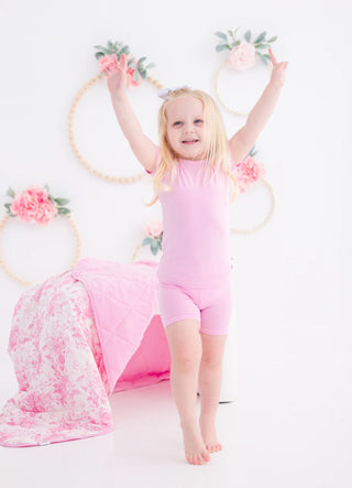 Blush 2-Piece Pajamas