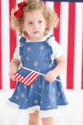 Sparkler Gold Foil Twirl Set
