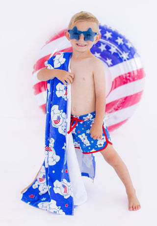 Care Bears™ America Cares Swim Shorties