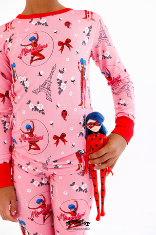 Miraculous™ Sweet Trend 2-Piece Pajamas